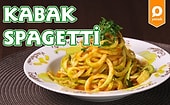 Hafif Beslenenleri Spagetti Lezzetinden Mahrum Bırakmadık: Kabak Spagetti Nasıl Yapılır?