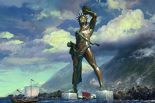 7. Колосс Родосский