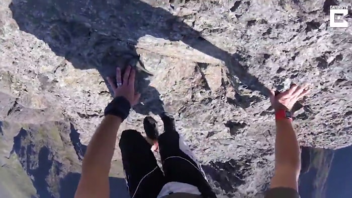 Dağcının Kafa Kamerasından Zirveye Tırmanışın Enfes Görüntüsü