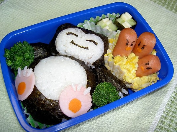 5. Что обычно у вас на обед?