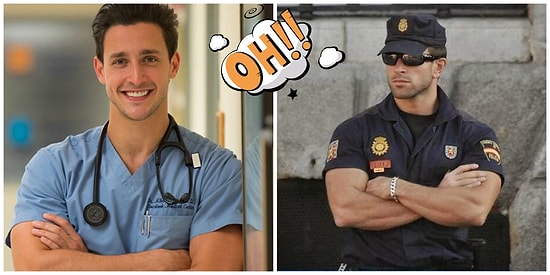 Тест, который угадает, мужчины в какой униформе привлекают вас больше всего