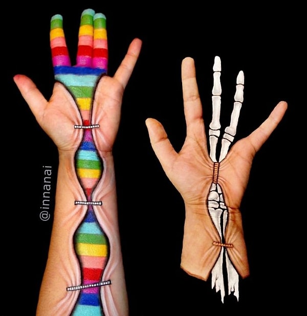 4. Художнице нравится то, что такое искусство очень хрупко и непостоянно