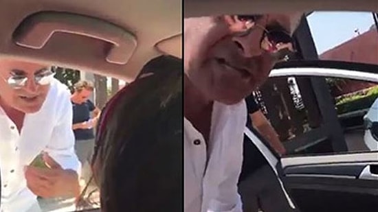 'Keşke Erkek Olsaydın Görürdün' Diyerek Araç İçindeki Kadına Magandalık Yapan Vale