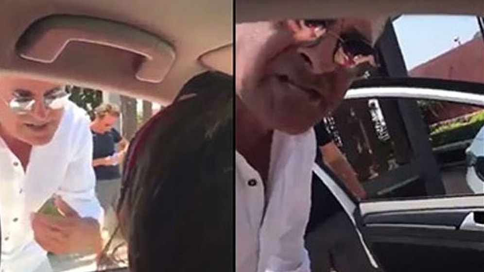 'Keşke Erkek Olsaydın Görürdün' Diyerek Araç İçindeki Kadına Magandalık Yapan Vale