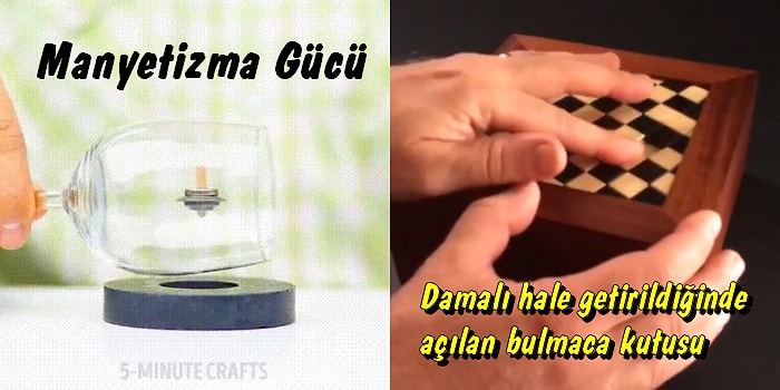 İlginçlik Düzeyi Bir Hayli Yüksek, Kendini Merakla İzleten 17 Görüntü