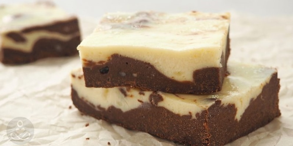Без сахара, без молока, без глютена! Вегетарианские батончики "Чизкейк-Брауни"