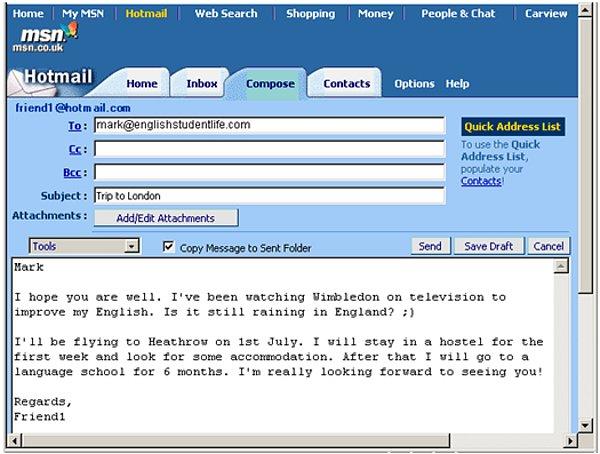 4. İlk web tabanlı mail servisi bilinenin aksine Yahoo değil, Hotmail.