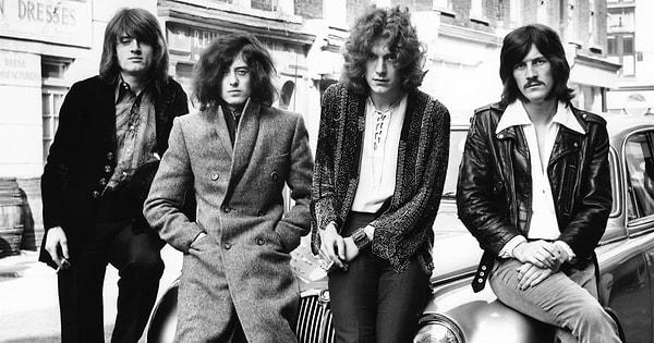 6. Led Zeppelin