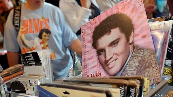 SoundExchange’e göre Elvis, son on yılın dijital ortamda en çok dinlenen sanatçısı.