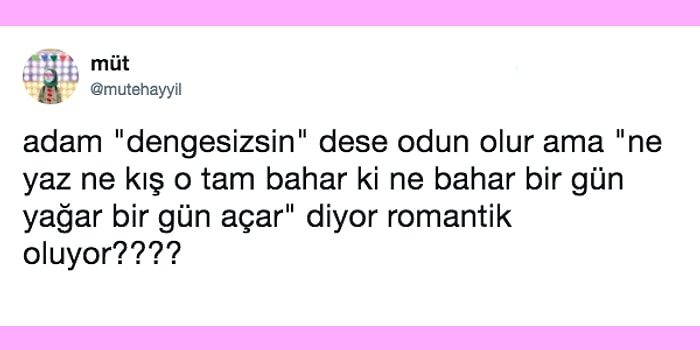 Yüzde Kaç Romantik, Yüzde Kaç Odunsun?