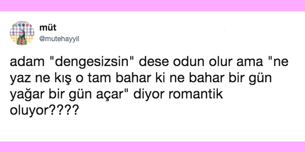 Yüzde Kaç Romantik, Yüzde Kaç Odunsun?
