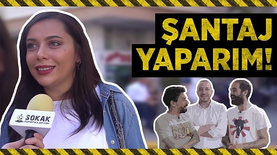 Birine Şantaj Yapacak Olsanız, Kime Yapardınız?