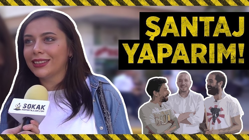 Birine Şantaj Yapacak Olsanız, Kime Yapardınız?