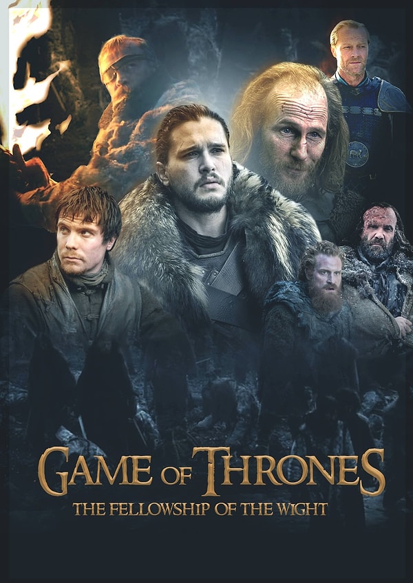 30. "Игра престолов и Братство ходоков"