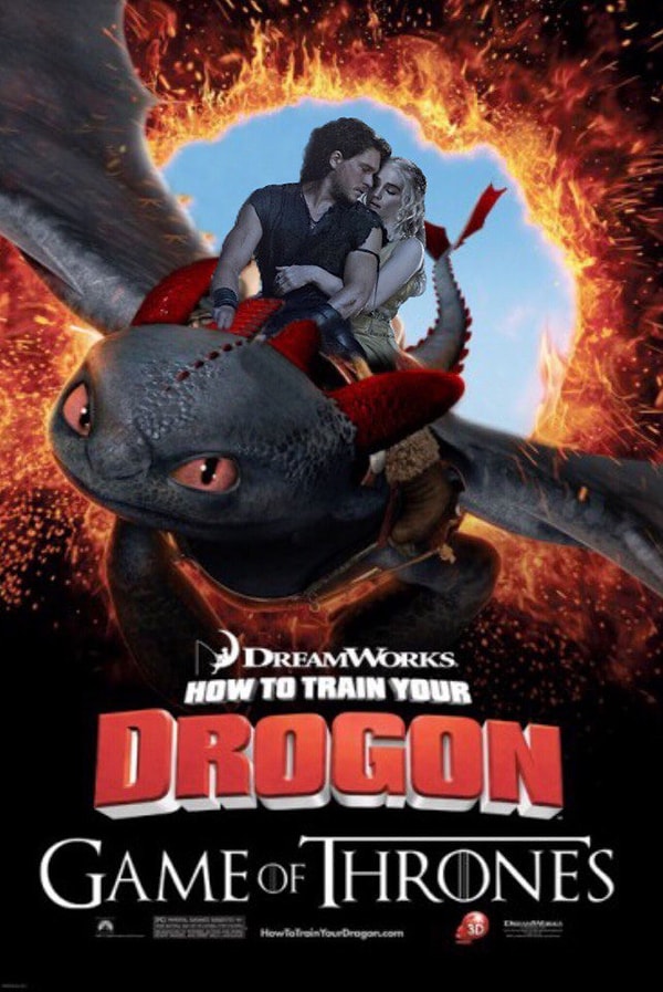 7. "Как приручить дракона"