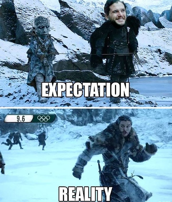 35. Ожидание/реальность