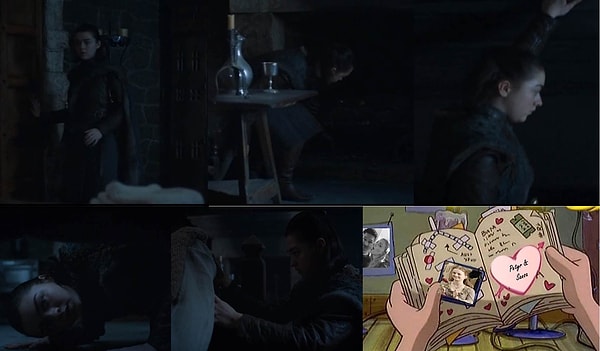 27. "Дорогой дневник, Санса снова не обращает на меня внимание..."