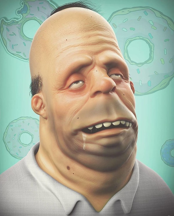 3. Гомер Симпсон, "Симпсоны"