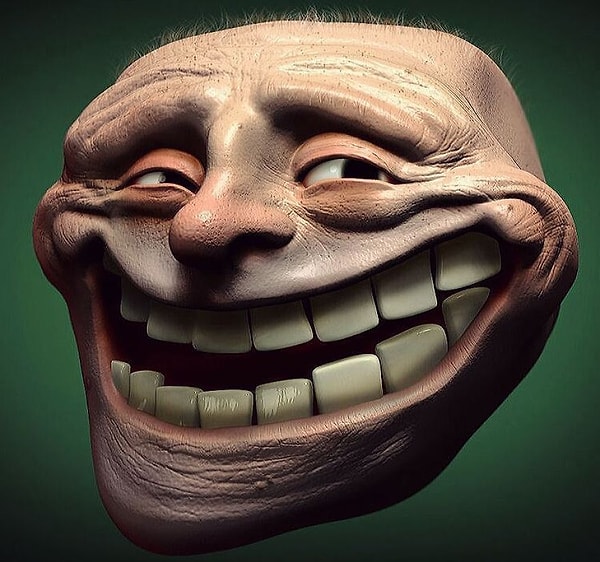 8. Trollface