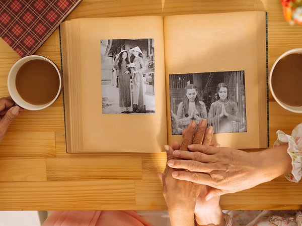 8. Оглядываясь назад в свое прошлое, что вы видите?