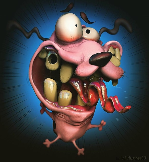 18. Кураж, "Кураж – трусливый пёс"