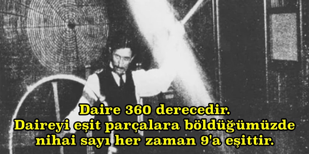 9 Rakamı Gerçekten Gizemli mi Yoksa Hepsi Tesadüf mü? İşte '9' İle İlgili İlk Kez Duyacağınız Bilgiler