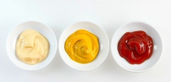 6. Майонез, горчица или кетчуп?