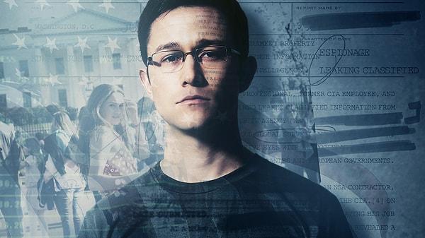 32. Snowden (2016) | IMDb  7.3