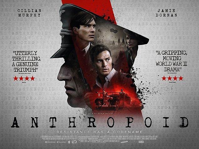 27. Anthropoid (2016)  | IMDb 7.2