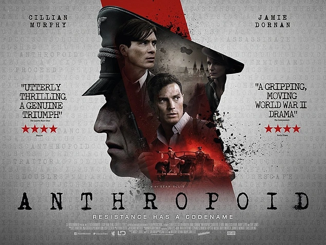 Anthropoid (2016)  | IMDb 7.2