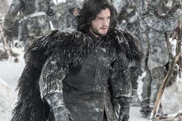 Jon Snow ve diğer Night Watch üyelerinin kara kışta giydikleri bu güzel kostümler meğer IKEA paspaslarından yapılıyormuş.