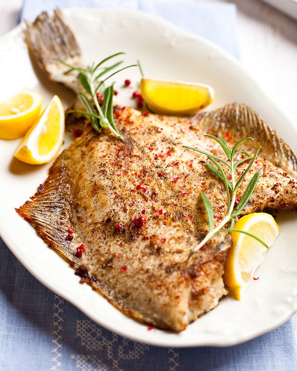 1. Камбала черноморская