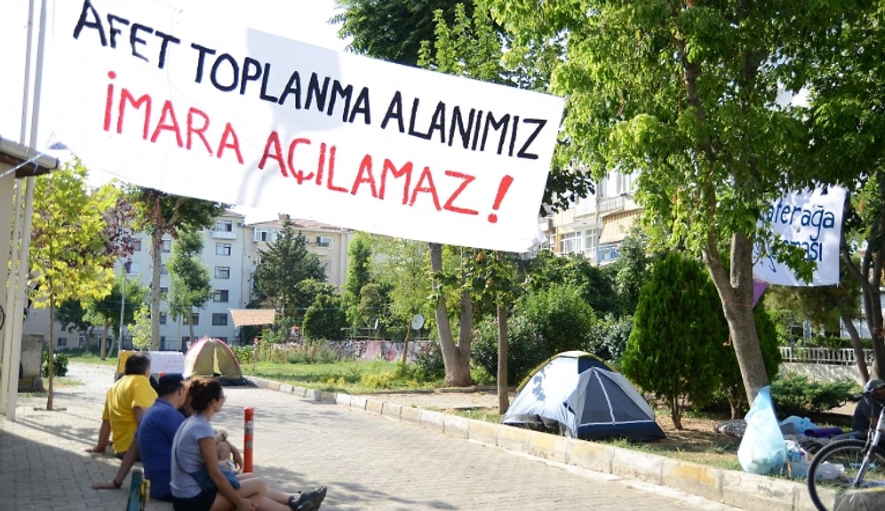 #NereyeSığınacağız? İstanbul'daki 493 Deprem Toplanma Alanından Elimizde Kalan Sadece 77