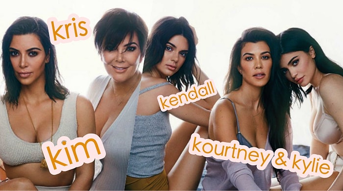 😱 Tüm Dünyanın Konuştuğu Kardashian ve Jennerlar Hakkında İlk Kez Duyacağınız 17 Şey