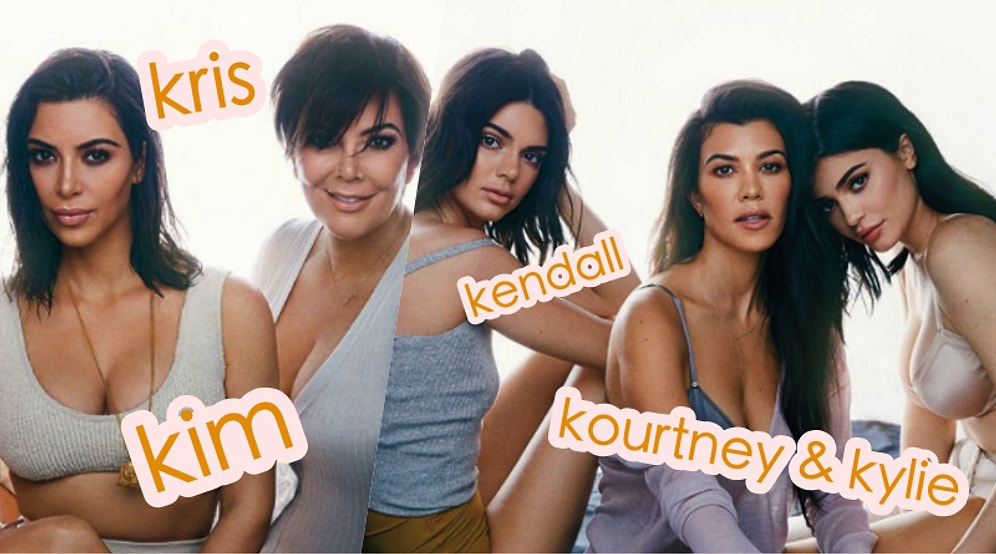 😱 Tüm Dünyanın Konuştuğu Kardashian ve Jennerlar Hakkında İlk Kez Duyacağınız 17 Şey