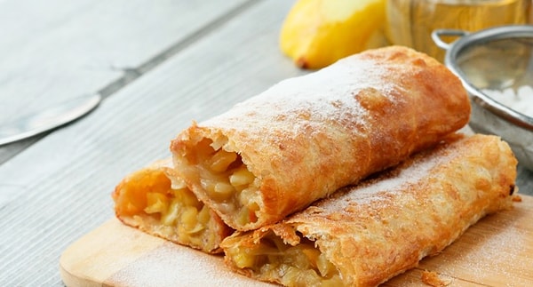 5. Вертута с яблоком