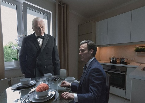 16. Ганнибал + Молчание ягнят