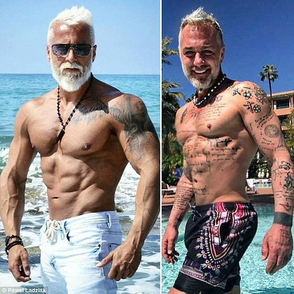 7. Разница между ними лишь в том, что итальянцу уже 50 лет, и ведет он более "разгульный" образ жизни, чем Павел.