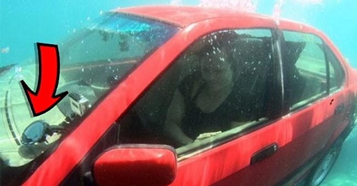 ‘Ne İşime Yarayacak Ya?’ Demeyin, Lazım Olur: Batmakta Olan Bir Araçtan Nasıl Kurtulursunuz?