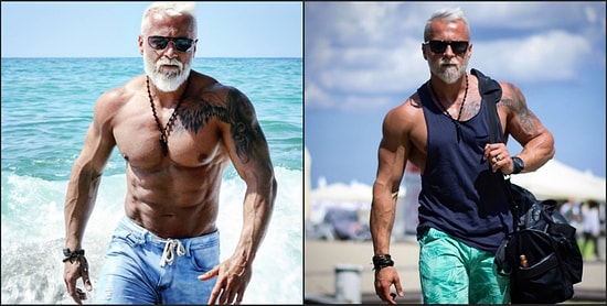 35-летний поляк стал звездой Инстаграма, специально состарив себя