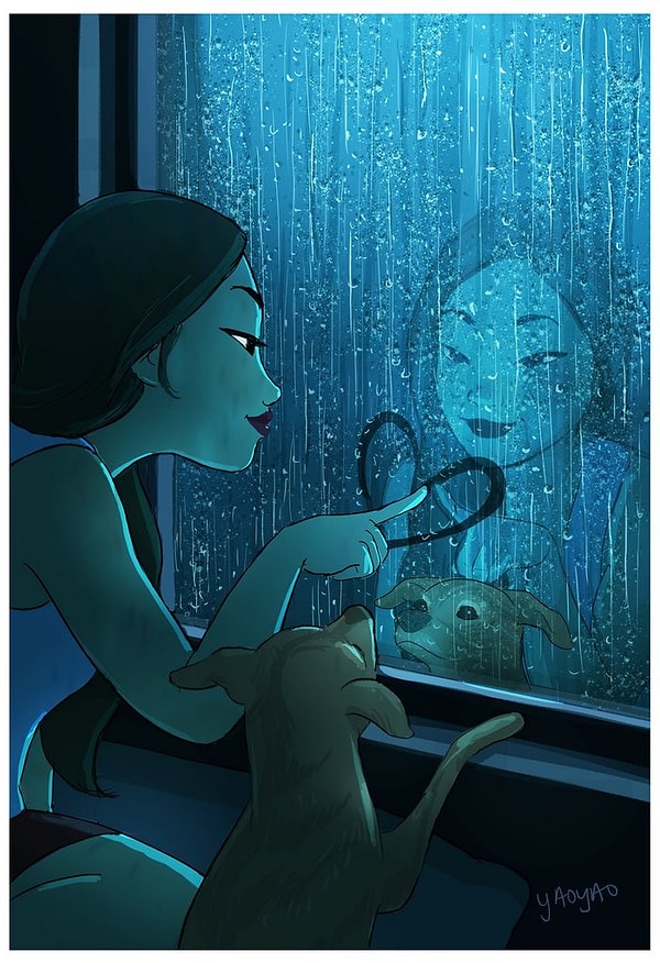 22. Мечтать в дождливый день