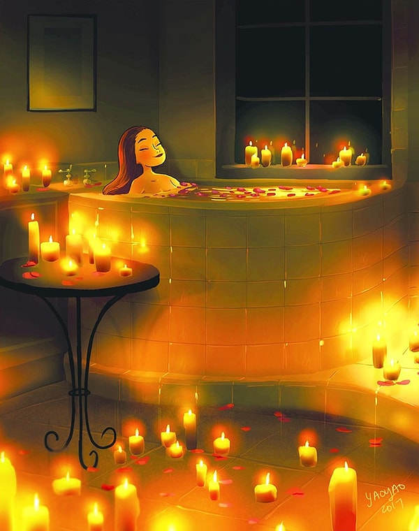 29. Принимать ванну единственным правильным способом