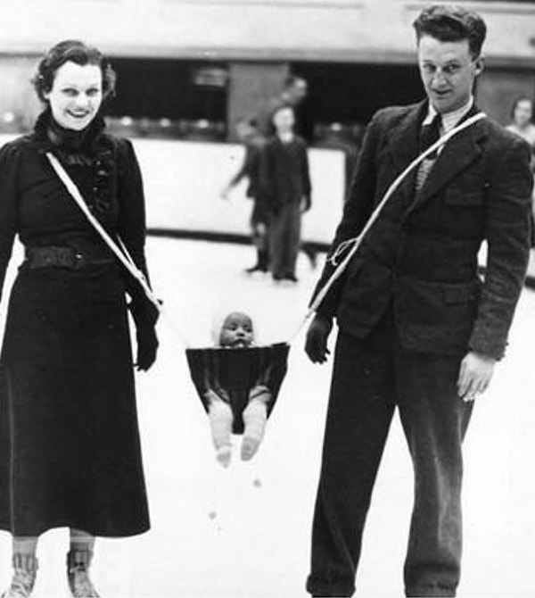 20. Они еще и на коньках! 😱