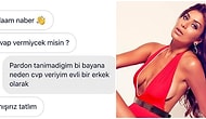 "Kocam Beni Aldatabilir" Diyen Ebru Şancı Instagram'dan Eşine Yürüyen Kadını İfşa Etti!