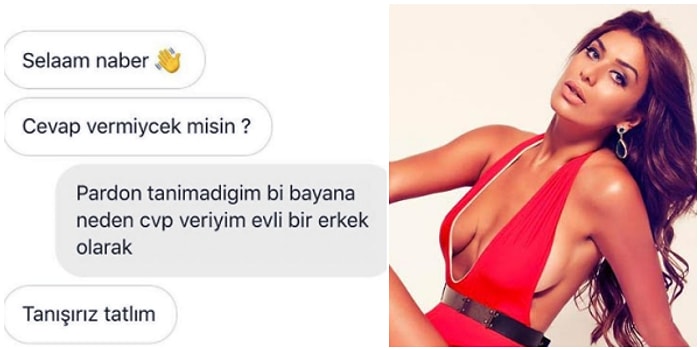 "Kocam Beni Aldatabilir" Diyen Ebru Şancı Instagram'dan Eşine Yürüyen Kadını İfşa Etti!