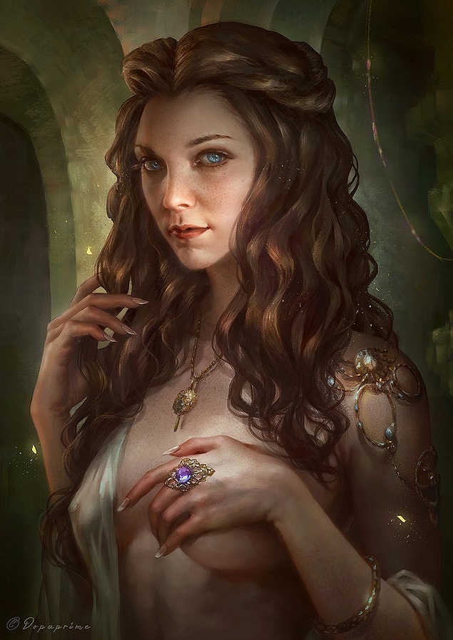 5. İnanç uğruna yitip giden bahtsız kraliçe adayı Yüksekbahçe'nin güzel yüzlüsü Margaery Tyrell.