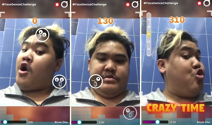 Sosyal Medyanın Yeni Akımını Yaratacak Uygulama: #FaceDanceChallenge