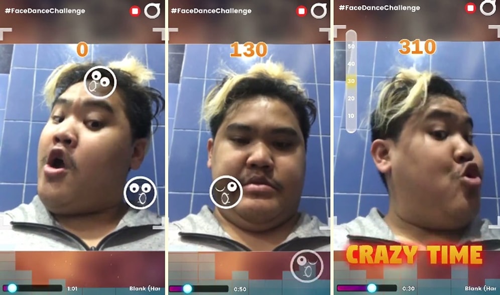 Sosyal Medyanın Yeni Akımını Yaratacak Uygulama: #FaceDanceChallenge