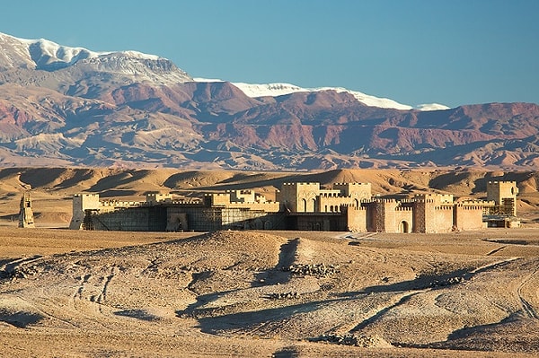 13. Atlas Studios, Уарзазат — Вольные города и Залив работорговцев