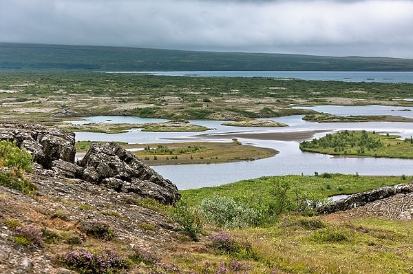 16. Национальный парк Тингветлир — Речные земли